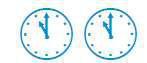 2 clocks
